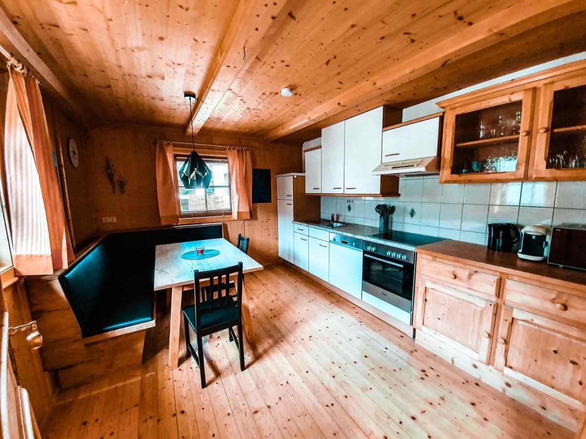 ווירגן Ferienhaus Berger מראה חיצוני תמונה